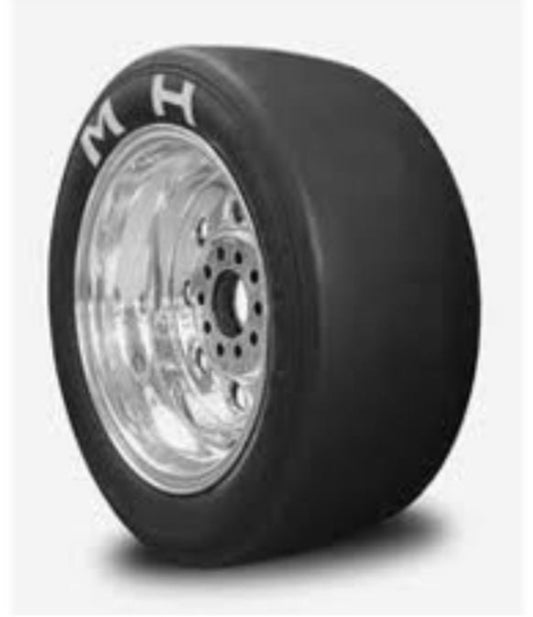 M & H Racemaster Drag Slicks-9.5/24.5-13