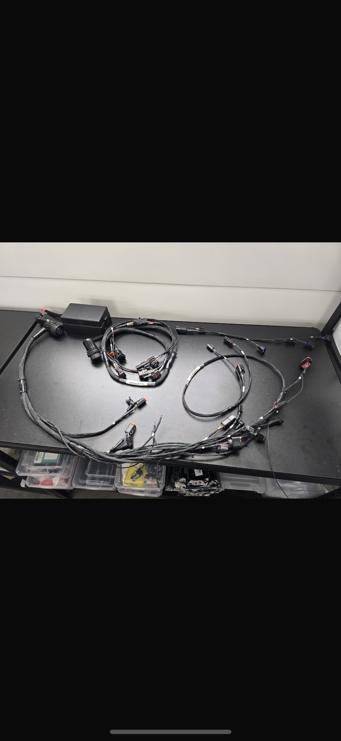 Area 51 wiring harness b series ft550