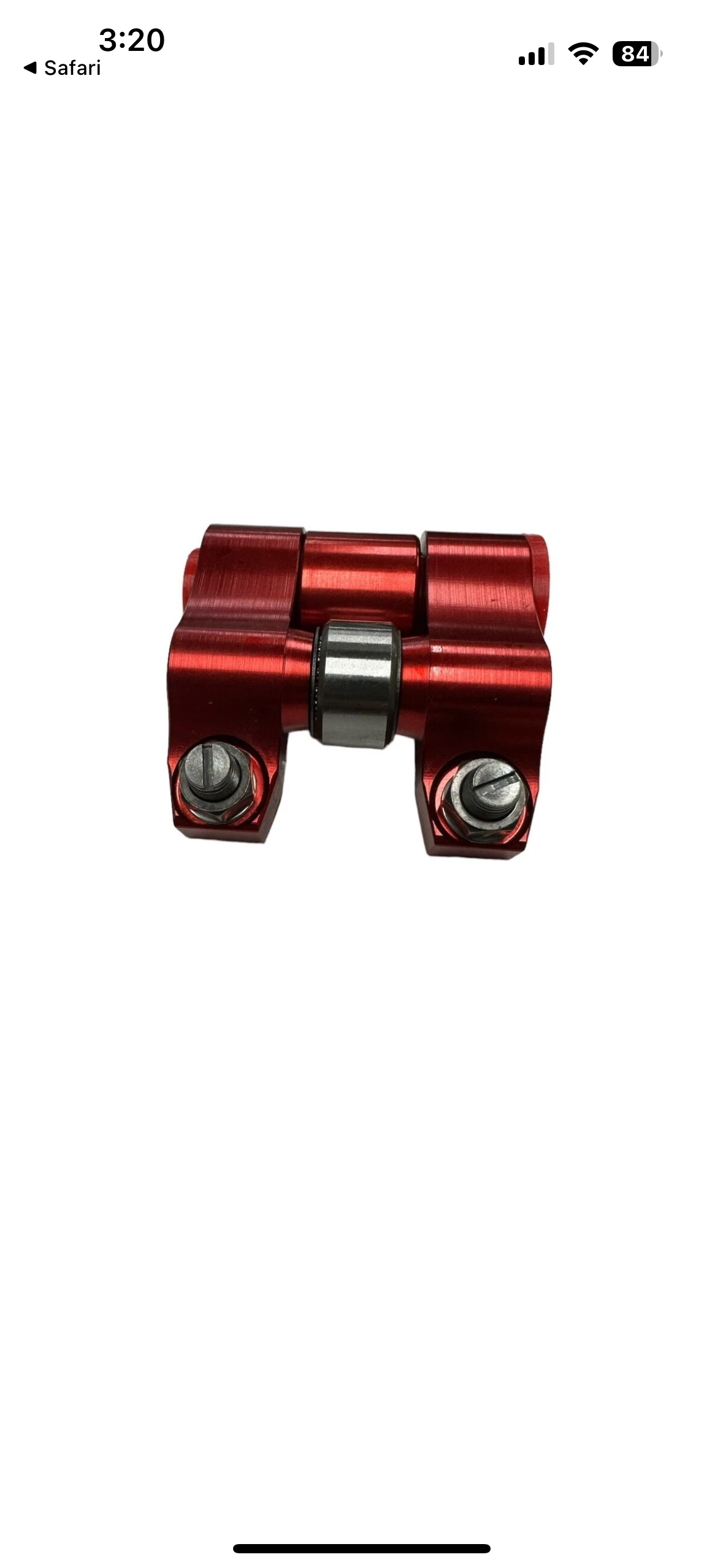 B series rocker