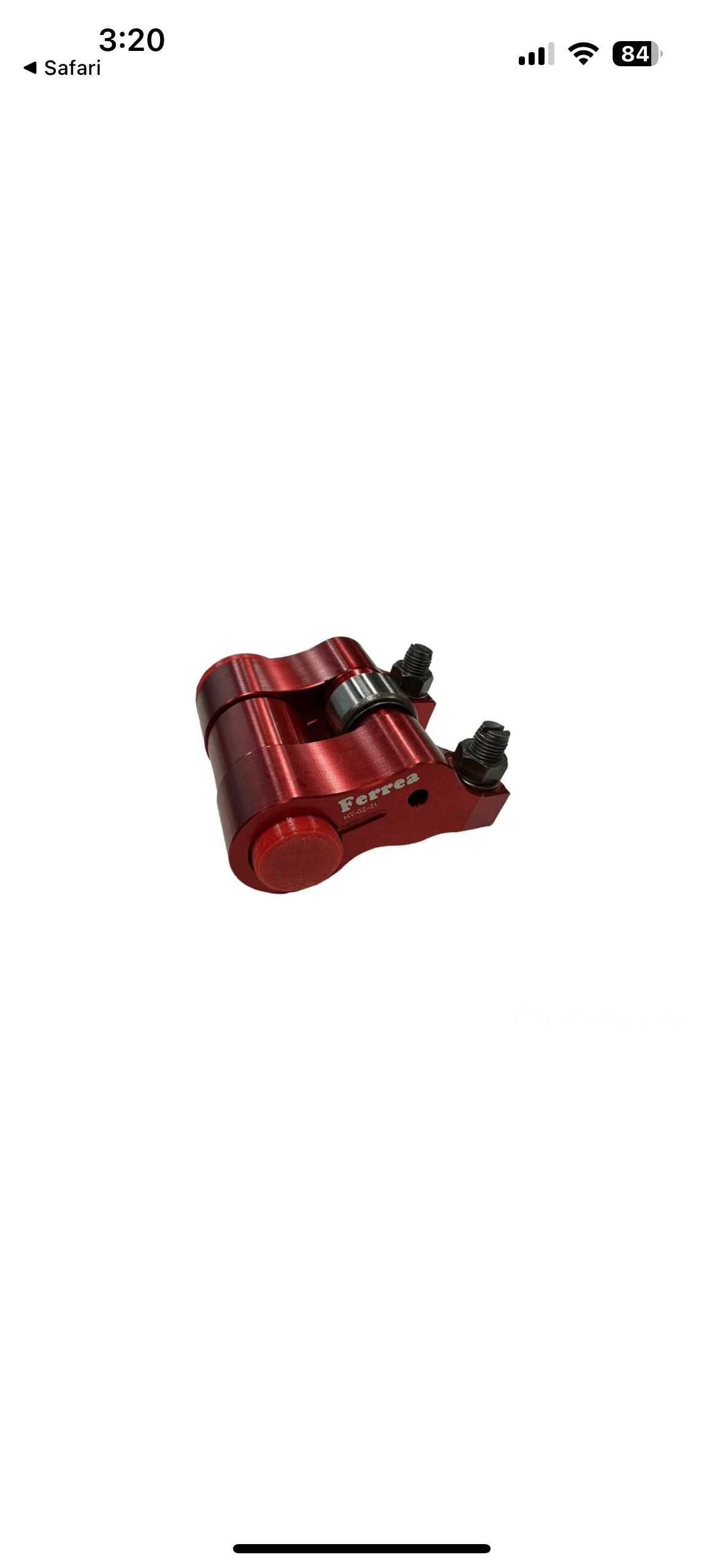 B series rocker
